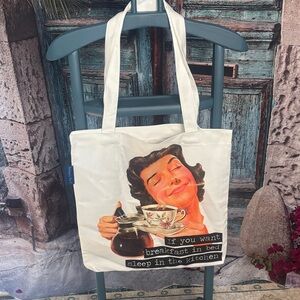 Refinery‎ No 1 humorous Tote Bag NWOT